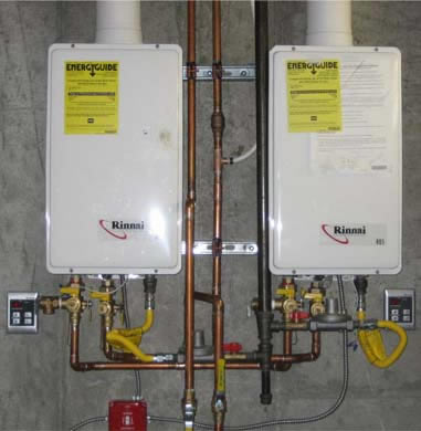 tankless heaters